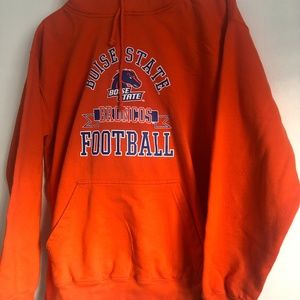 Boise state football hoodie